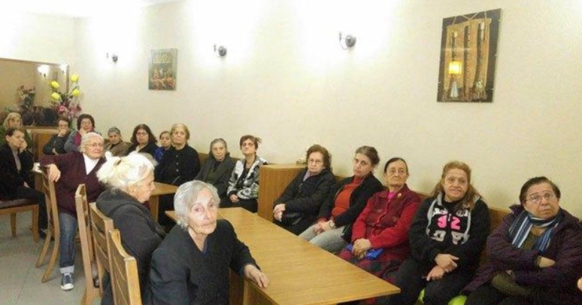 «Մեծ Պահքը» Նիւթով Դասախօսութիւն` Տարեցներուն