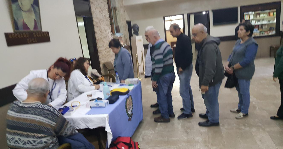 Քիթ-Կոկորդ-Ականջի, Ընդհանուր Մարմնի, Աչքի տեսողութեան Եւ Ճնշման Անվճար Քննութիւններ