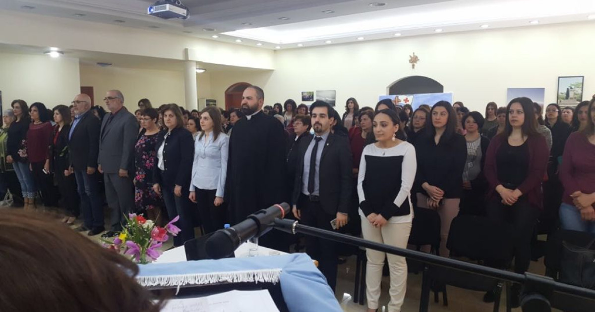 Կանանց Միջազգային Օրուան Նշում