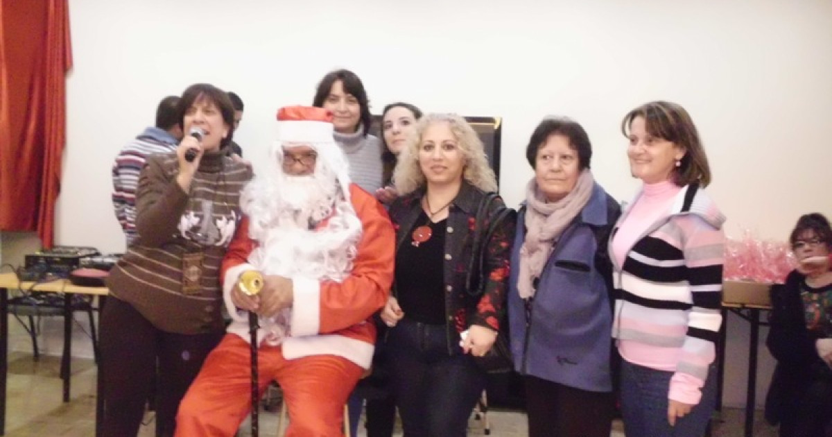 փոքրիկներու կաղանդի ձեռնարկ