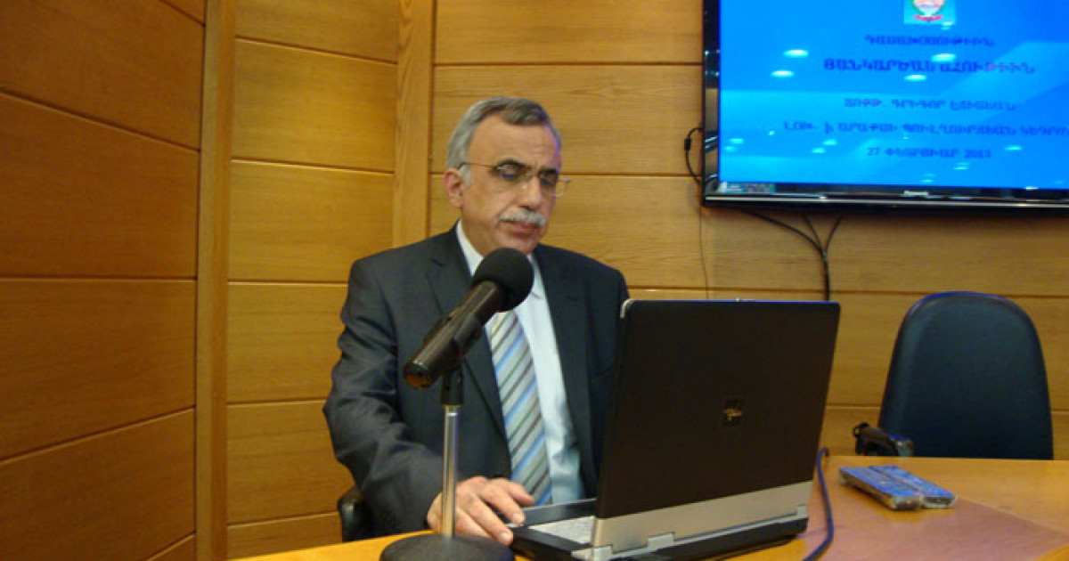 Դասախօսութիւն` «Յանկարծամահութիւն» Նիւթով
