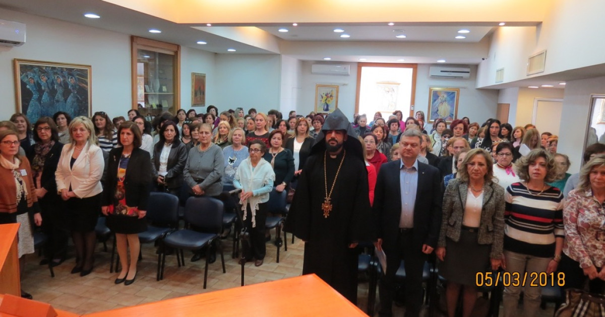 ԼՕԽ-Կանանց Միջազգային Օրուան Նշում