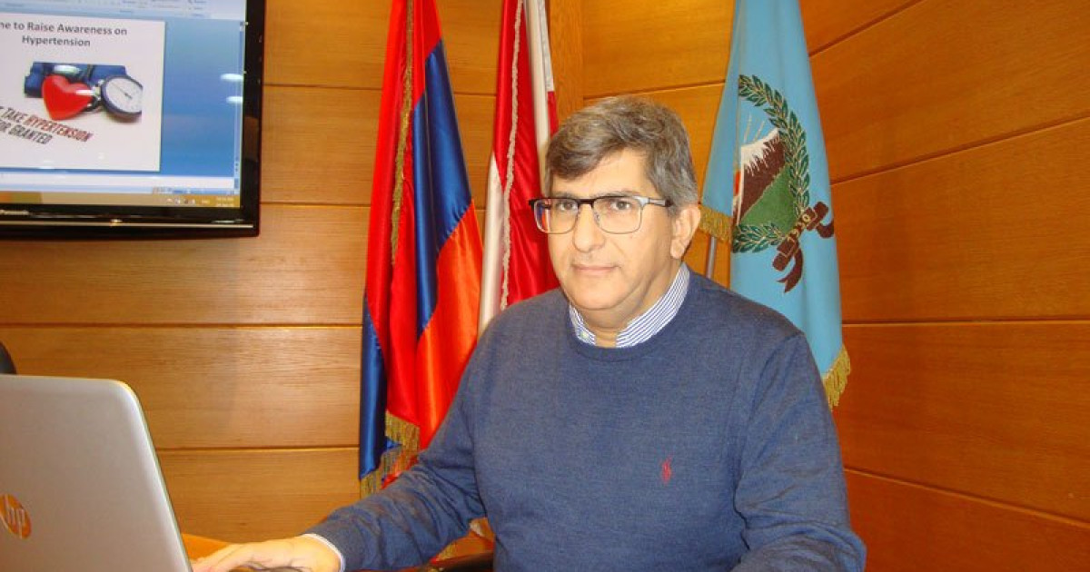 Դասախօսութիւն` «Արեան Գերճնշում» Նիւթով