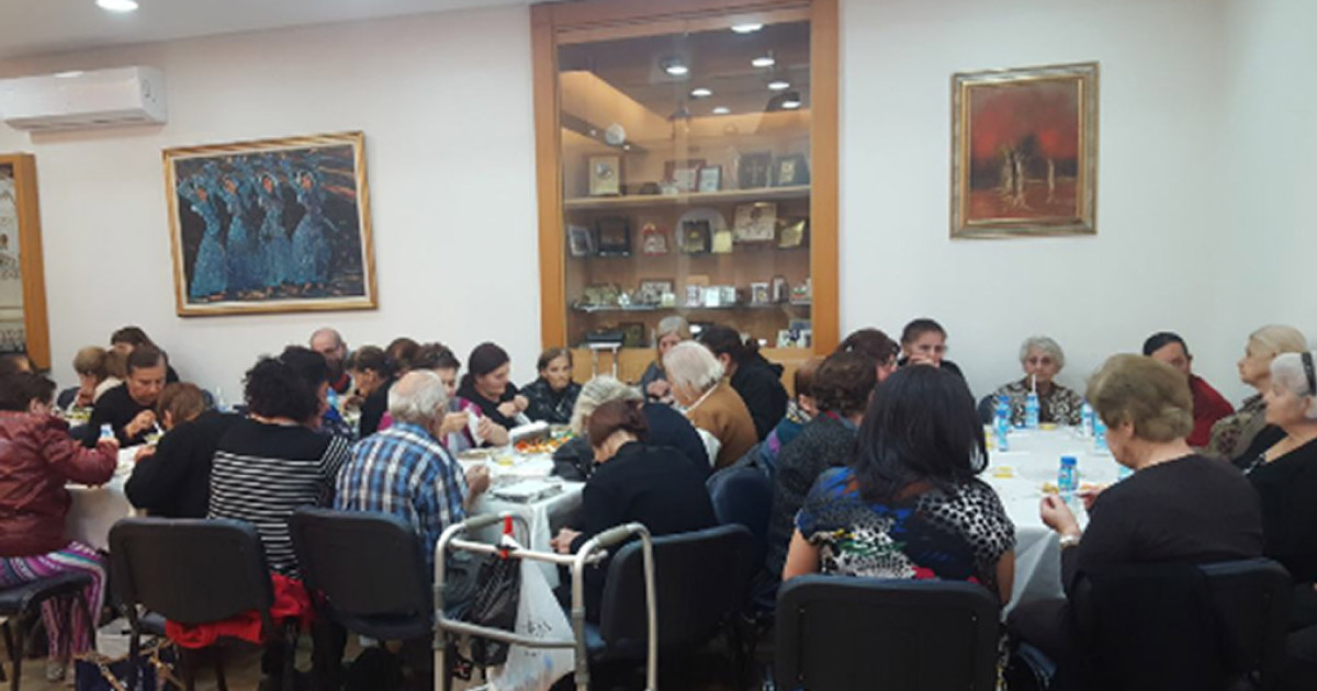 Տարեցներու Ամանորեայ Հաւաքոյթ