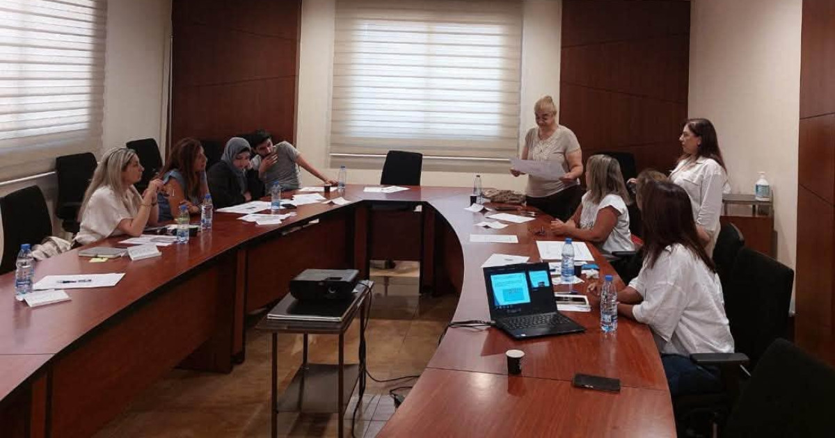 Պուրճ Համուտի քաղաքապետարանէն ներս միօրեայ աշխատանիստ մը