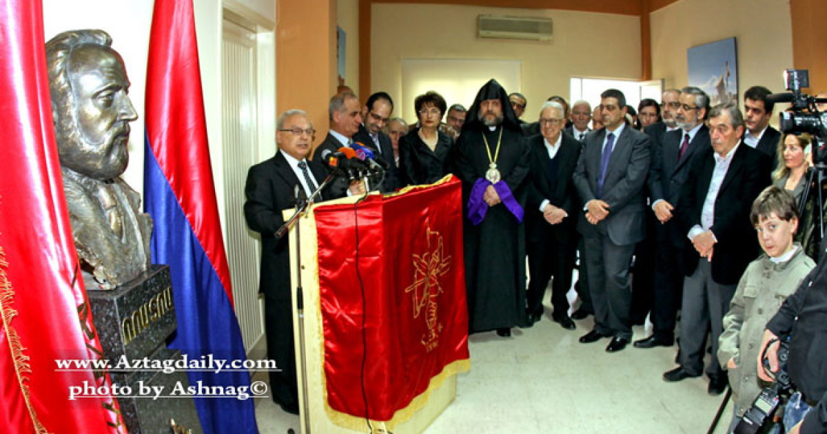 Հայաշէնի Հիմնադրութեան 75-Ամեակի Հանդիսաւոր Նշում` Ռոստոմի Կիսանդրիի Բացումով