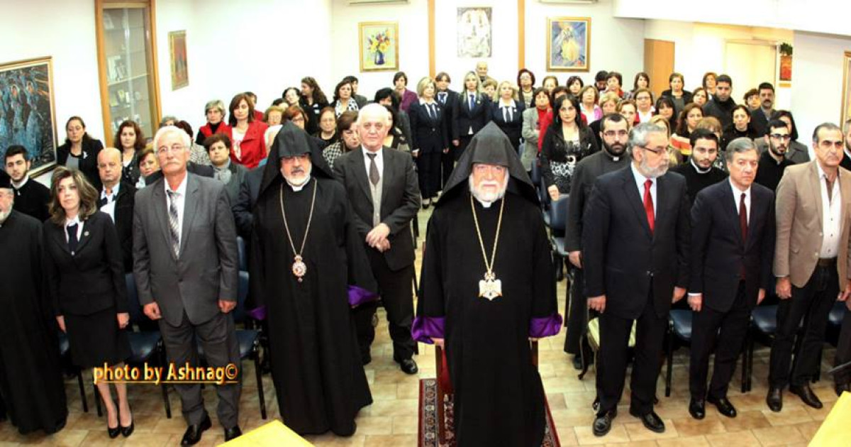 Արամ Ա. կաթողիկոսը այցելեց ԼՕԽ-ի «Արաքսի Պուլղուրճեան» Ընկերաբժշկական Կեդրոն