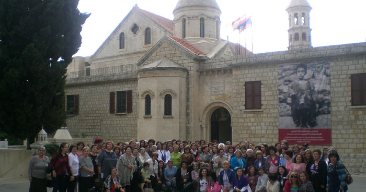 Զմմառու Վանքի Այցելութիւն