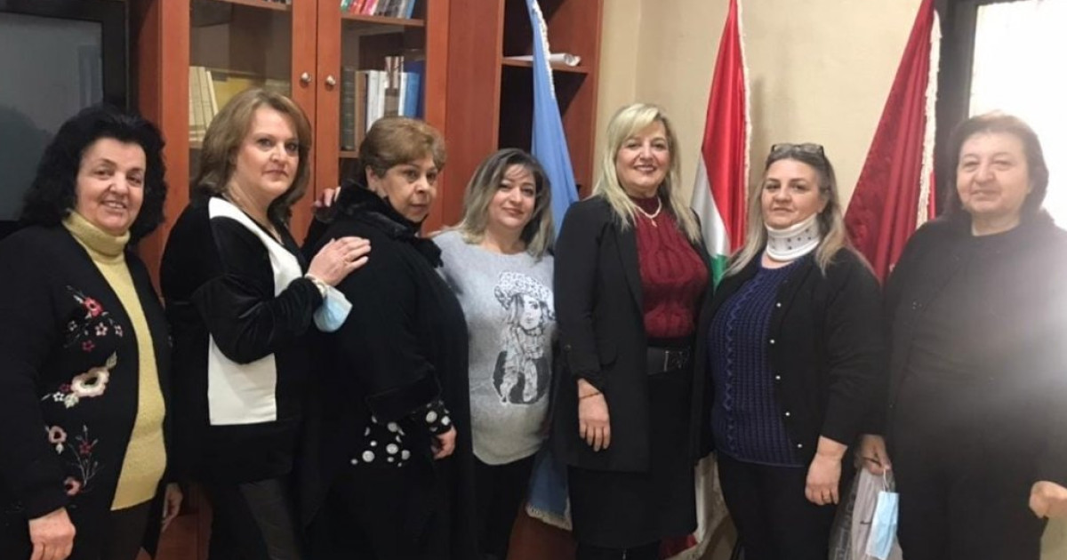 "Արազ" (Պաուշրիէ) մասնաճիւղի ընկերային հանդիպումը