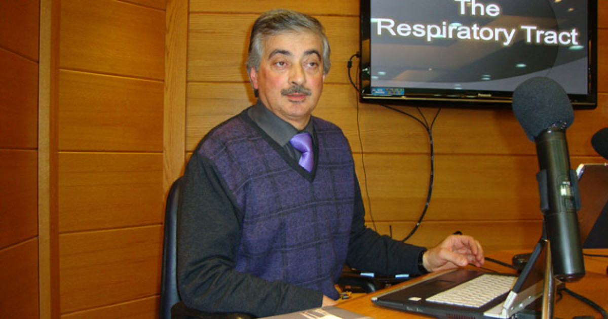 Դասախօսութիւն` «Շնչառական Գործարաններու Հիւանդութիւններ» Նիւթով