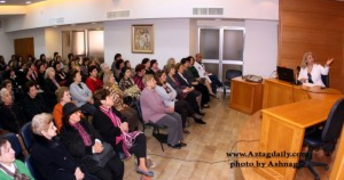 «Արկածներուն Կանխարգիլումը Տարեցներուն Մօտ» Նիւթով Դասախօսութիւն