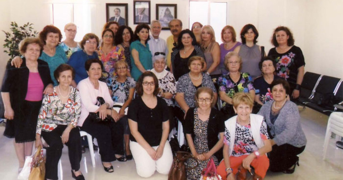 ԼՕԽ-ի «Աշխէն» Մասնաճիւղ Այցելութիւն` Ազունիէի Ազգ. Բուժարան