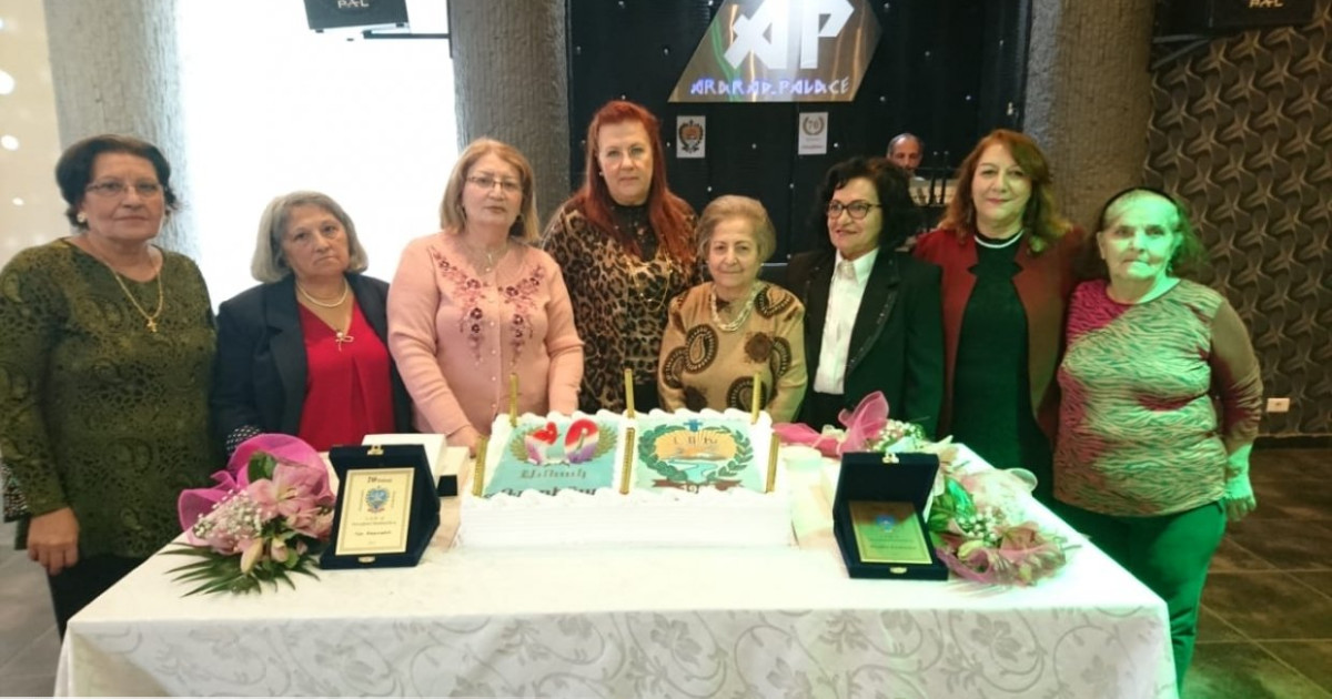 ԼՕԽ-Ի «ՌՈՒԲԻՆԱ» ՄԱՍՆԱՃԻՒՂԻ 70-ԱՄԵԱԿ