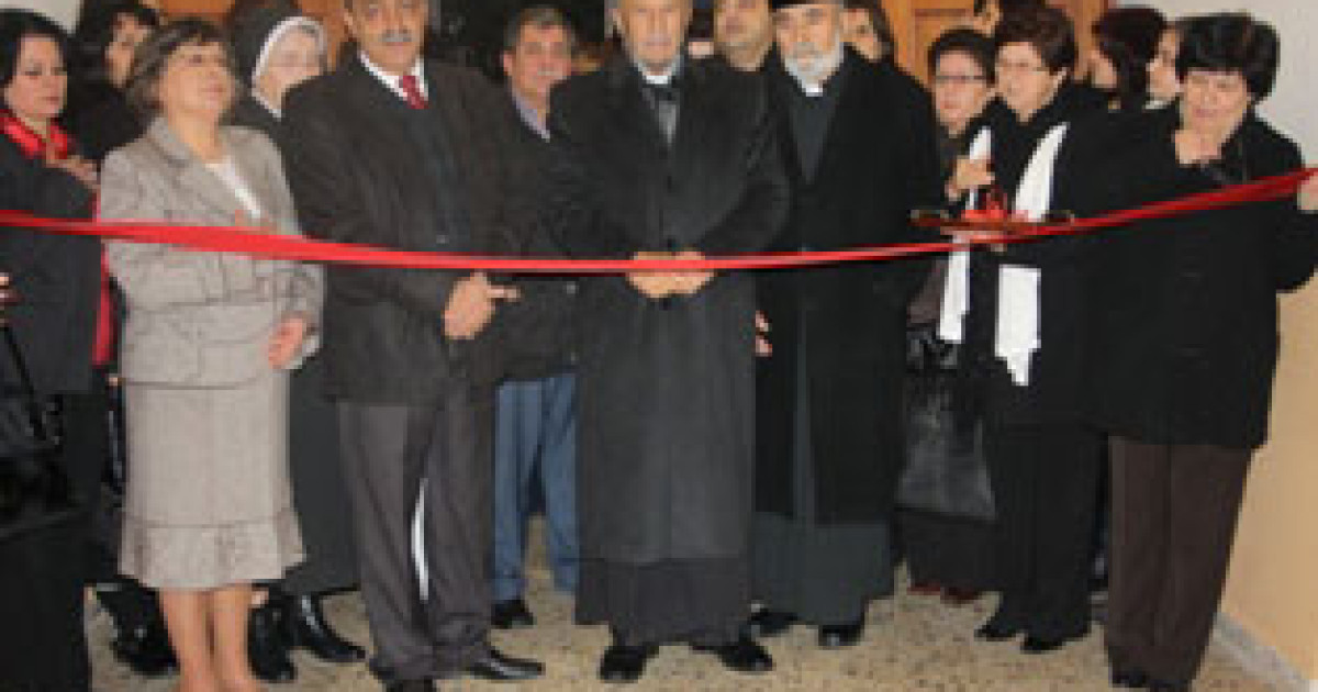 Լօխ-ի «Աղթամար» Մասնաճիւղ. Կաղանդի Տօնավաճառի Բացում