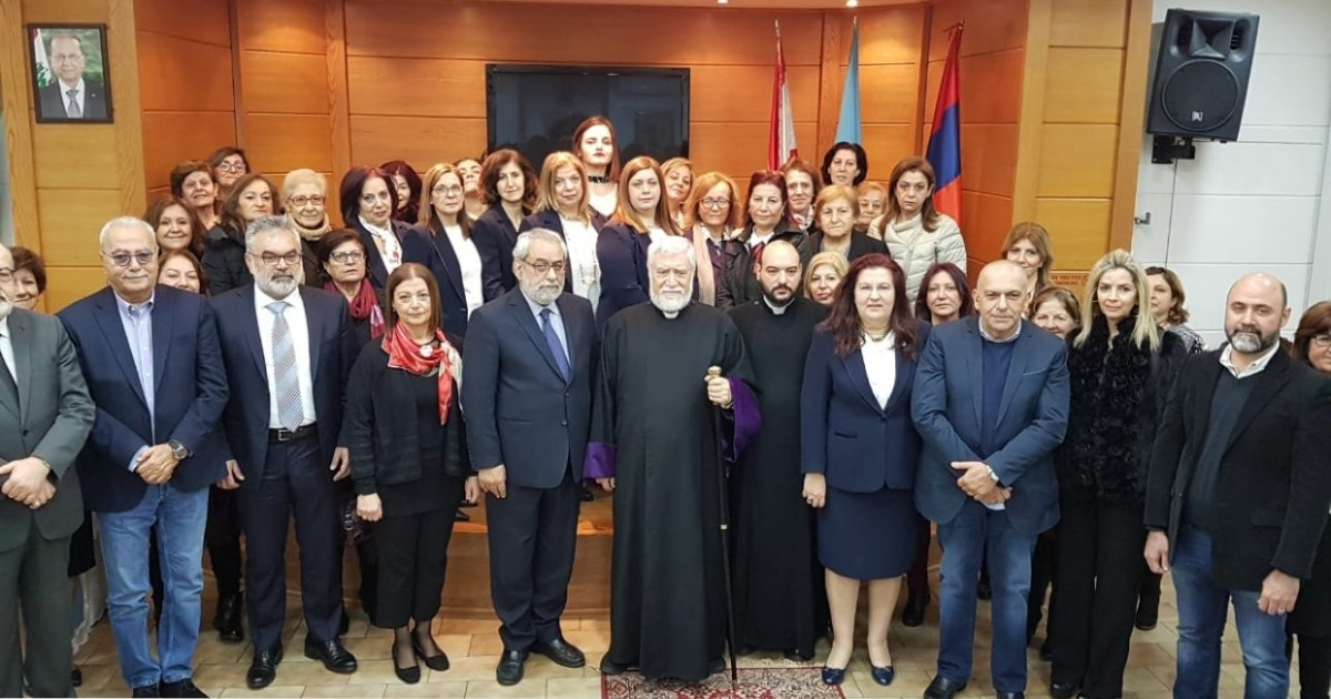 Մեծի Տանն Կիլիկիոյ Արամ Ա. Կաթողիկոս Այցելեց ԼՕԽ-ի «Արաքսի Պուլղուրճեան» Ընկերաբժշկական Կեդրոն