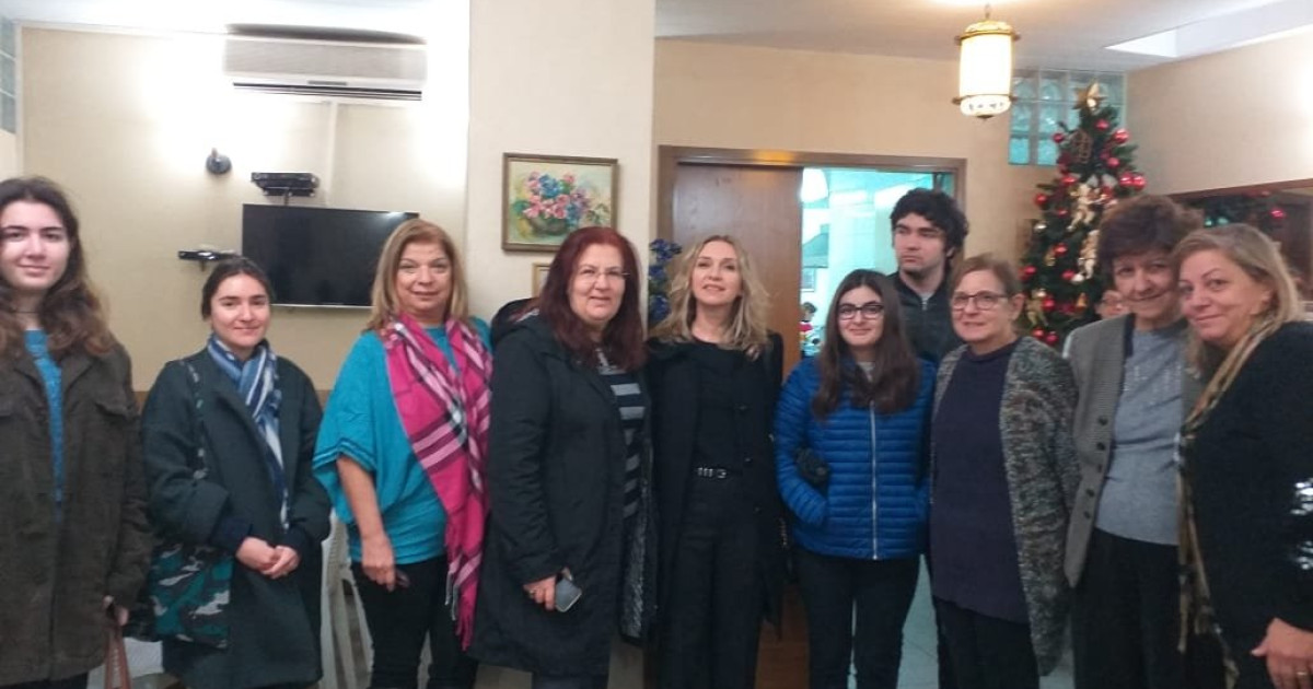 Պուլղուրճեան ընտանիքի այցելութիւն