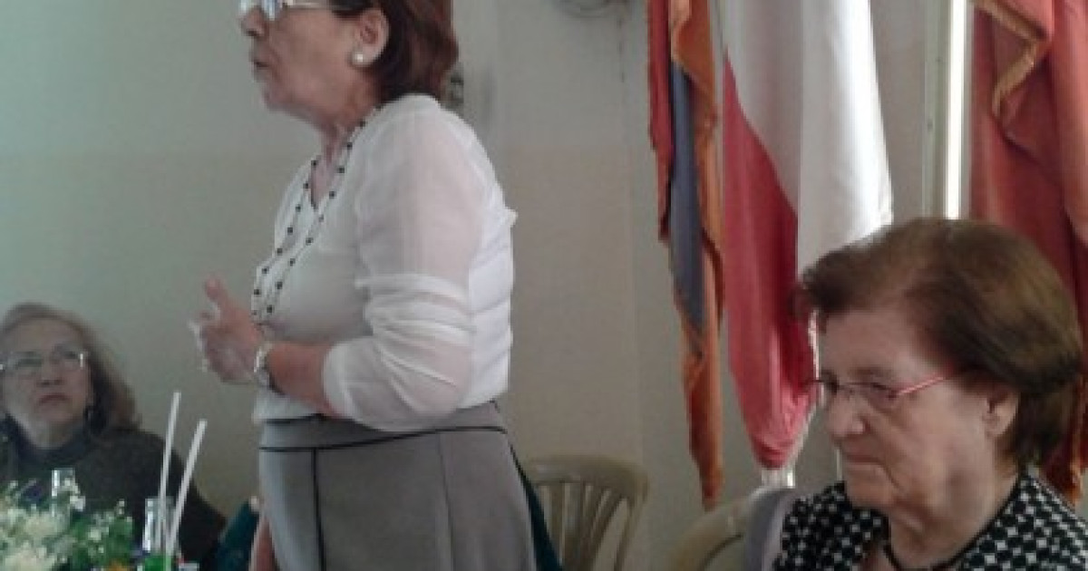 ԼՕԽ-ի «Աստղիկ» Մասնաճիւղին Ընկերային Հանդիպումը
