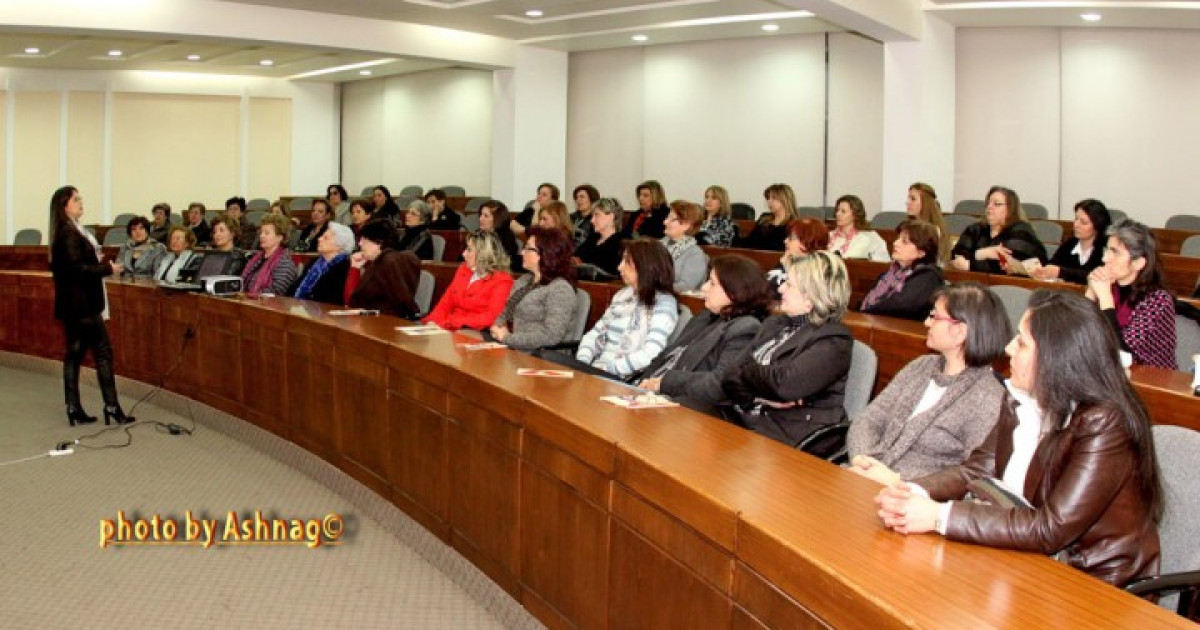 Դասախօսութիւն` Թմրամոլութեան Դէմ