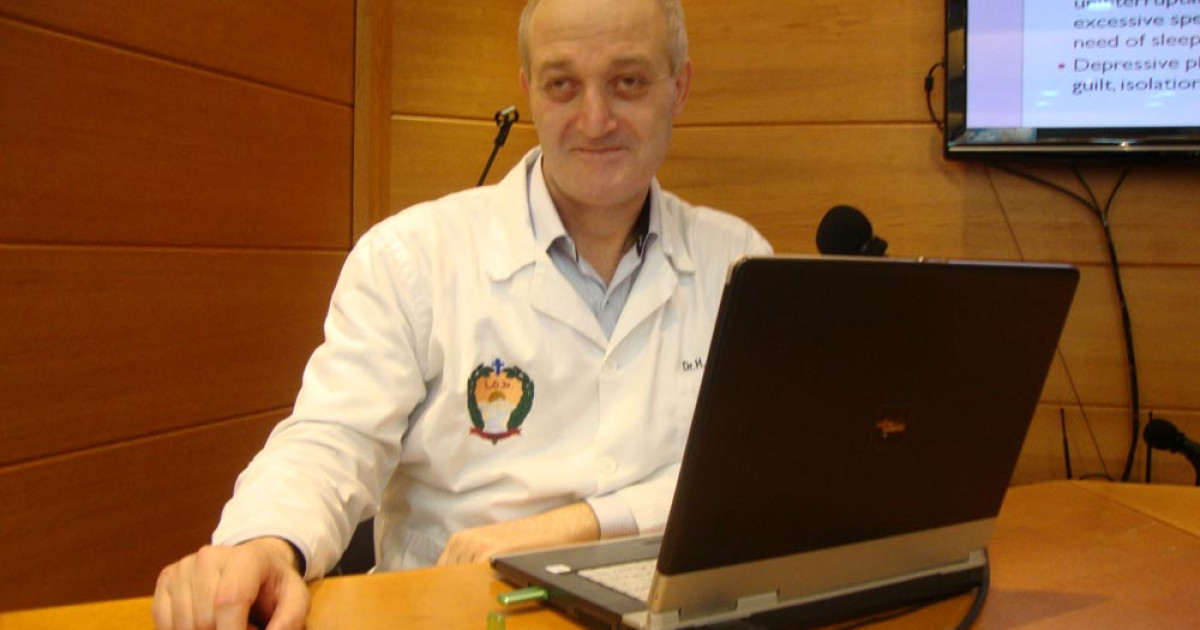 «Յառաջացած Տարիքի Ուղեղային Խանգարումներ» Նիւթով Դասախօսութիւն
