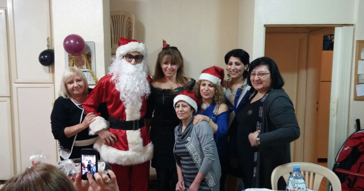 «ԱՐԱԶ» Մասնաճիւղի «Կաղանդի ձեռնարկը»