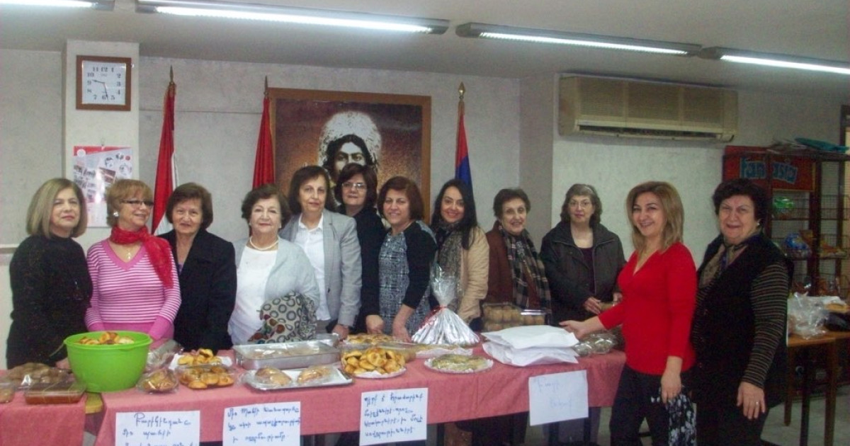 Բարեկենդանի Աւանդական Ճաշի Պազար