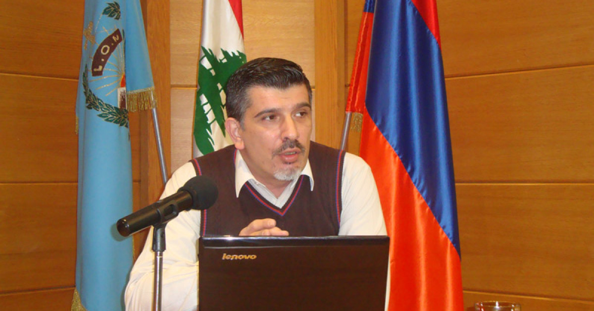 Դասախօսութիւն` «Մարդկային Մարմինի Մակաբոյծեր` Կանխարգիլում Եւ Բուժում» Նիւթով
