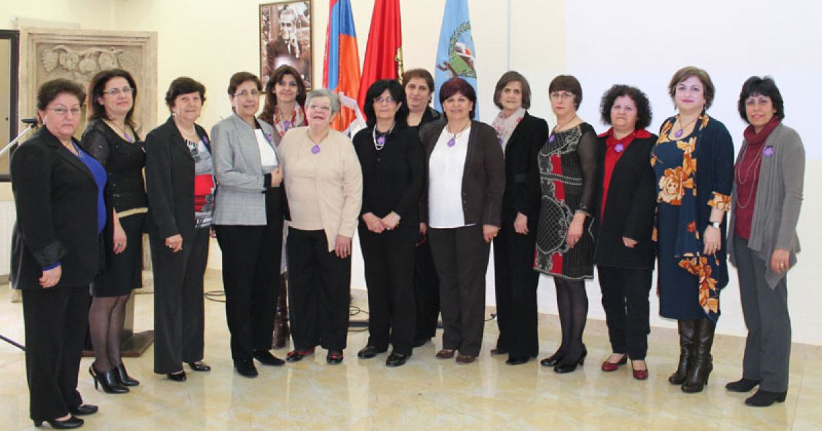 «Կանանց Միջազգային Օր»Կազմակերպութեամբ Լ.Օ.Խ.-ի «Աղթամար» Մասնաճիւղի Դաստիարակչական Յանձնախումբին