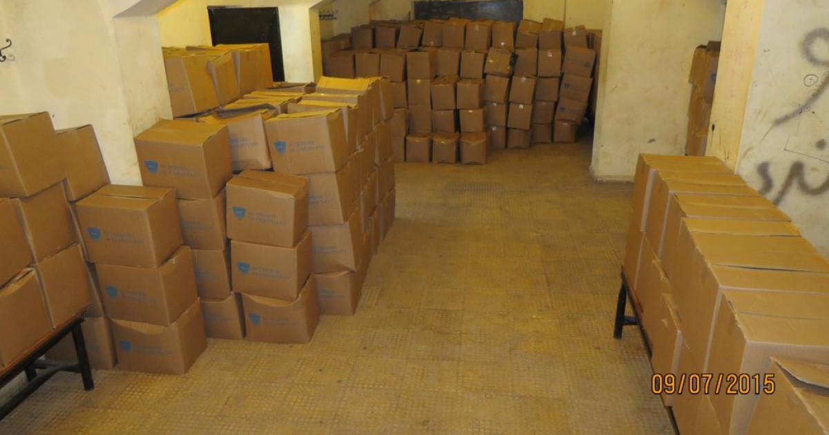 Relief Distribution to 500 Syrian Armenian Refugee Families in Lebanon