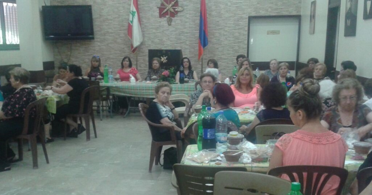 ԼՕԽ-Ի «ԱՇԽԷՆ» Մասնաճիւղի Ընկերային Հանդիպում (2015)