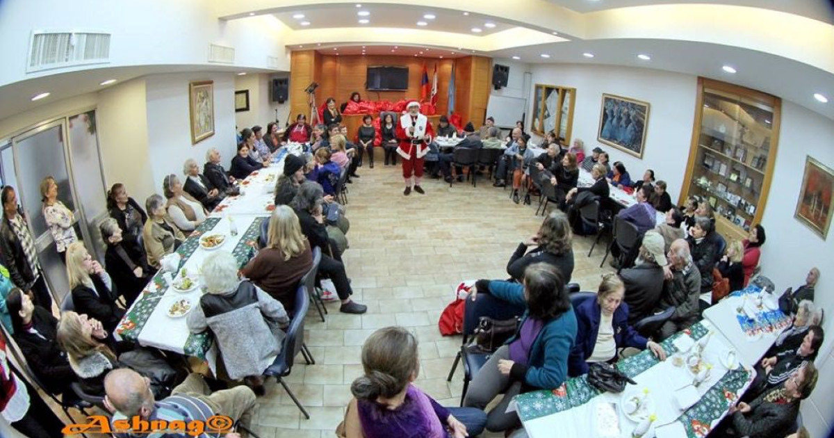 Տարեցներու Աւանդական Կաղանդի Ձեռնարկ
