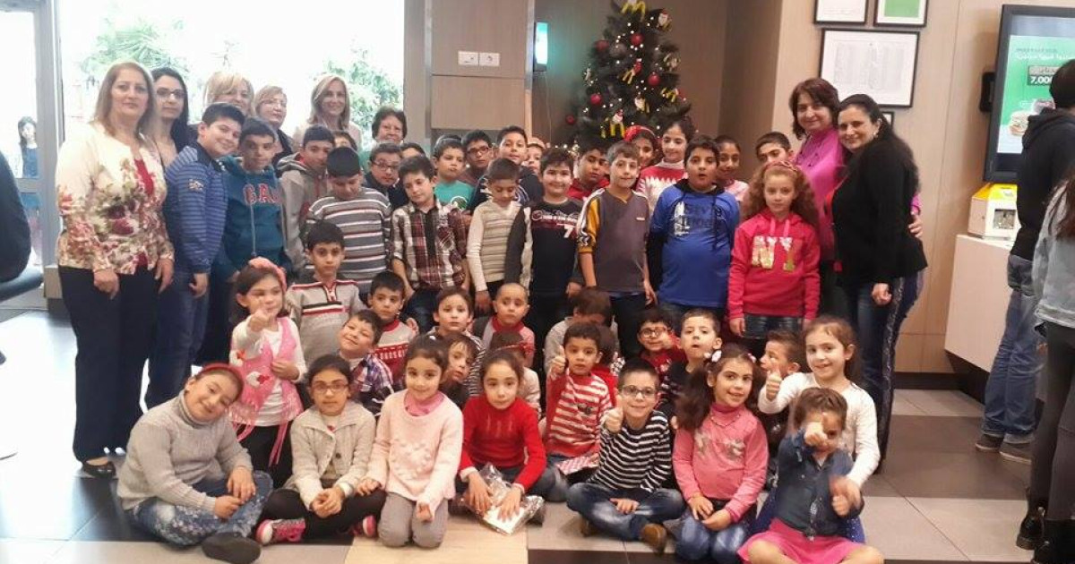« Ն. Արտալճեան» Մանկապատանեկան Գրադարանի Ամանորը