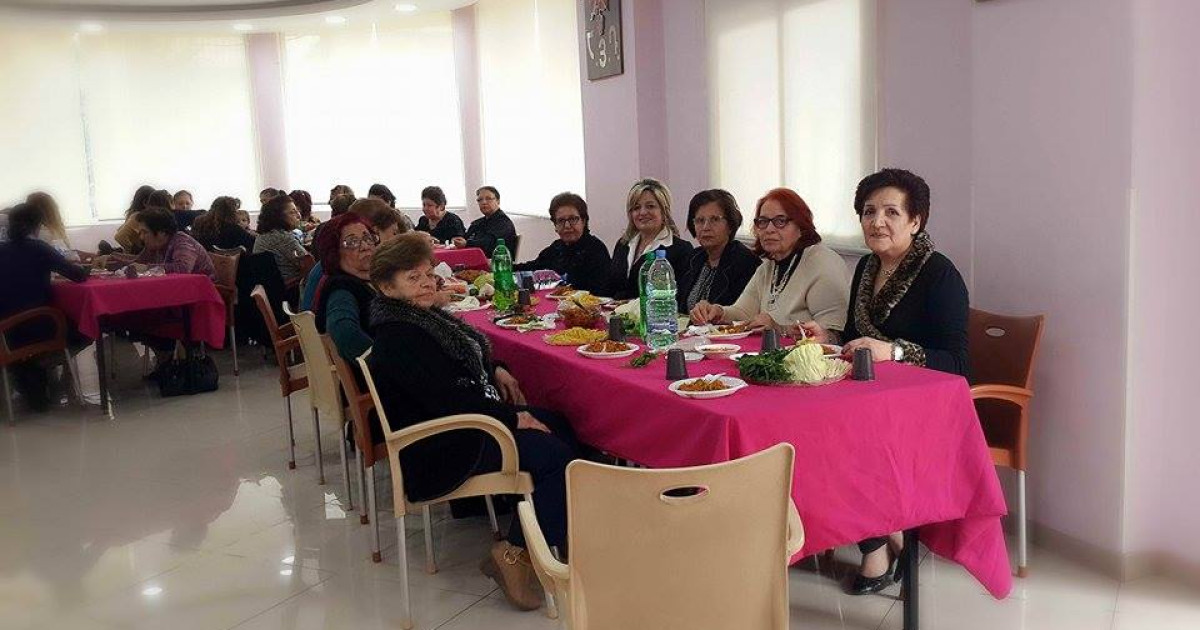 Ընկերային Հանդիպում Ամանորի Առթիւ