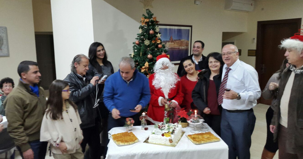 Կամաւոր Բժիշկներու Ամանորի Հաւաքոյթ