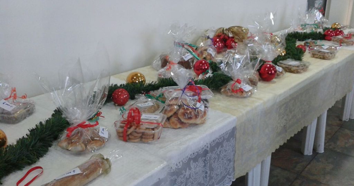 «Մեղրի» Մասնաճիւղի Ամանորի Աւանդական Պազարը