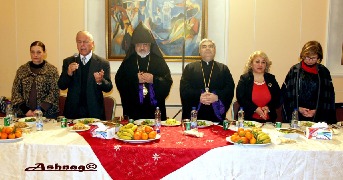ԼՕԽ-ի ծերունիները մասնակցեցան Հայ Համայնքի Միջբարեսիրական Հաստատութիւններու Ժողովին կազմկերպած Նոր Տարուան Եւ Ս. Ծննդեան Խրախճանքին