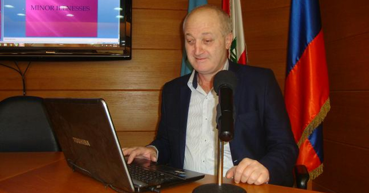 Դասախօսութիւն` «Անցողական Հիւանդութիւններ» Նիւթով