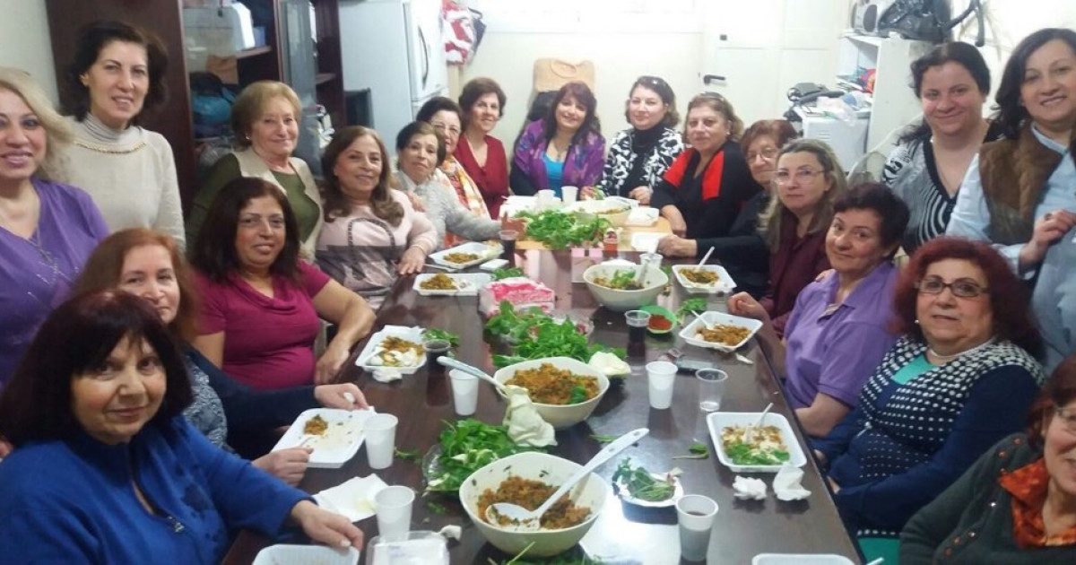 Ամսական դրութեամբ հանդիպում
