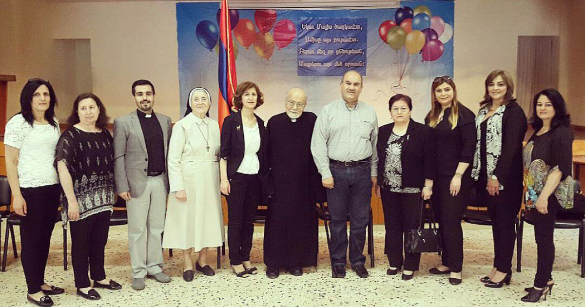 Հոգեհանգստեան պաշտօն Այնճարի մէջ