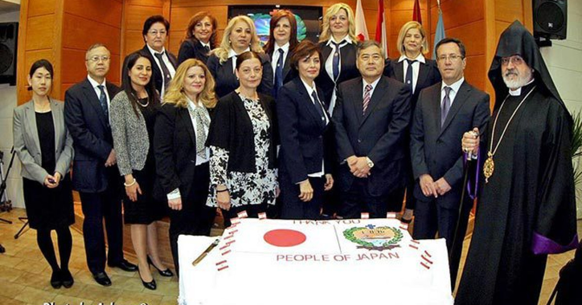 Implementation of 3 Projects in the “Araxi Boulghourjian” Socio-Medical Center Financed By the Japanese Embassy in Lebanon