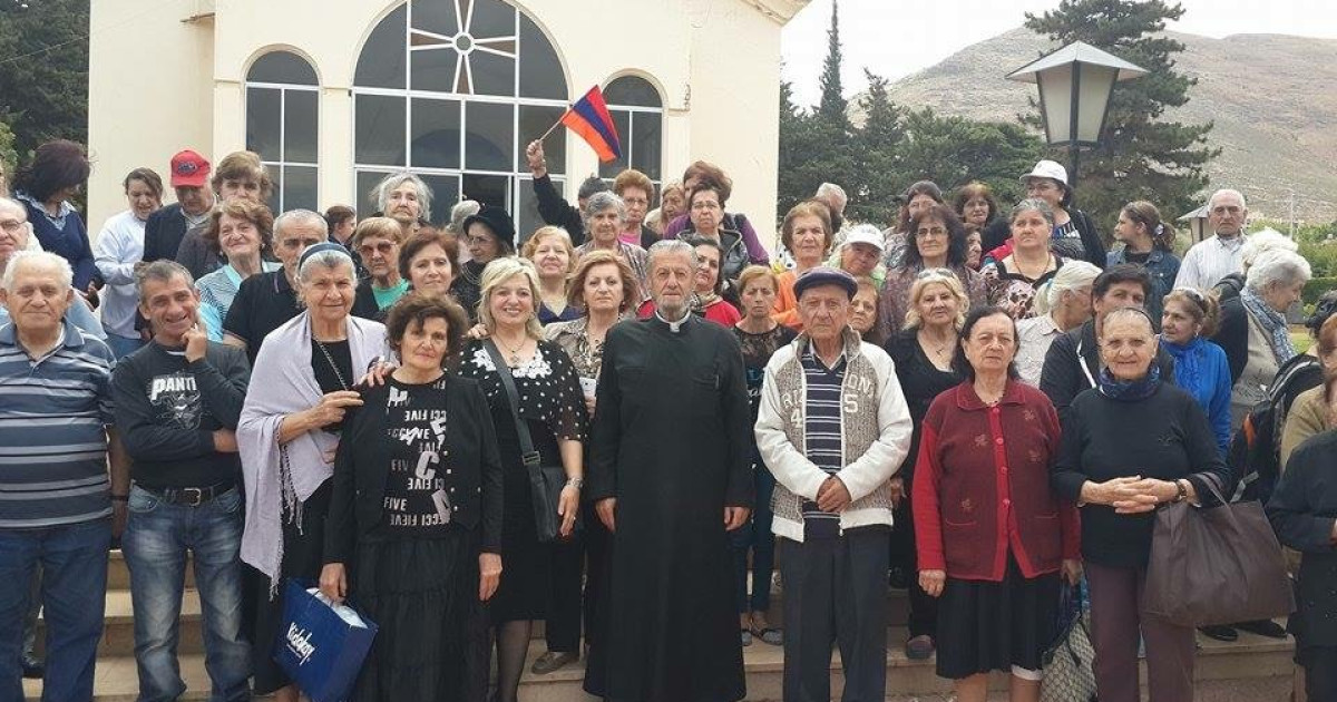 Տարեցներու միօրեայ պտոյտ դէպի Այնճար