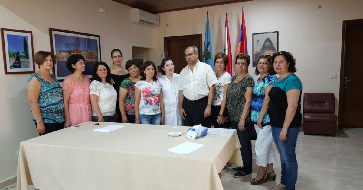 «Մանուկներու առողջ սննդականոն» եւ «Մարմնին մէջ իւղերու եւ ջուրի չափագրում» նիւթերով դասախօսութիւններ