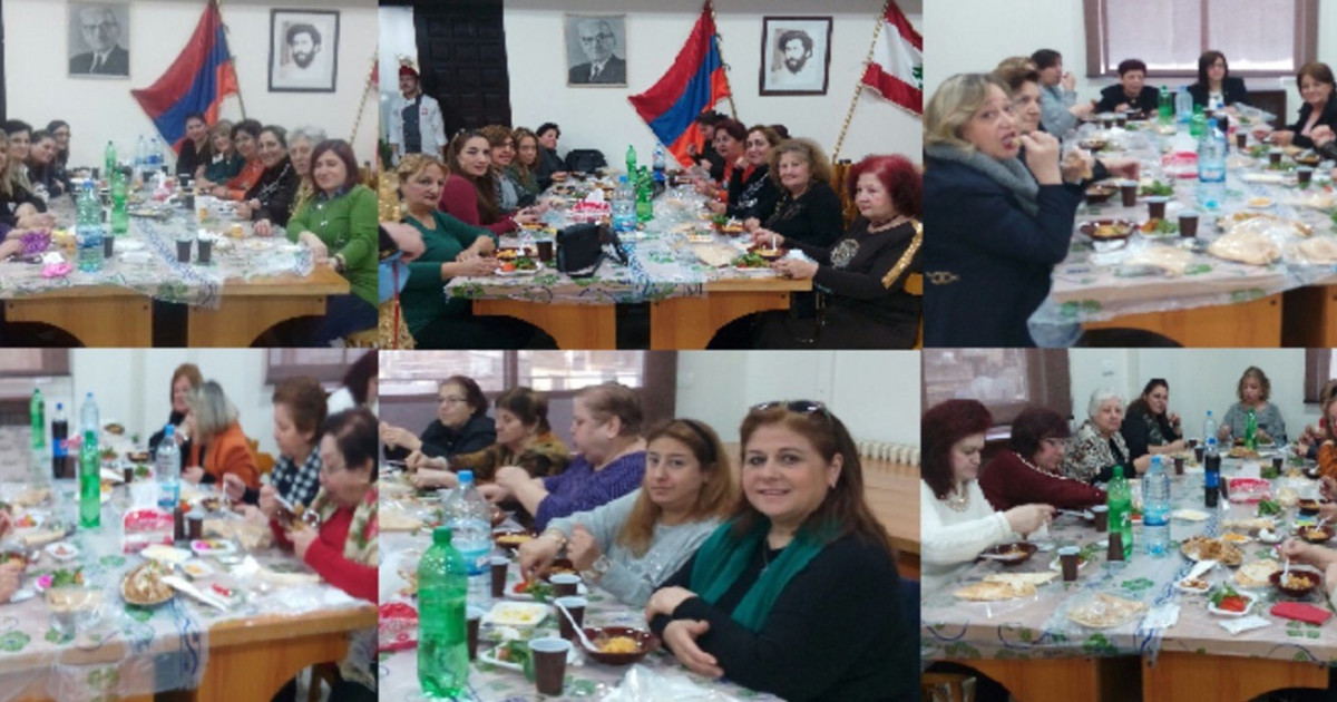 Ձեռնարկ՝ Բարեկենդանի Առիթով