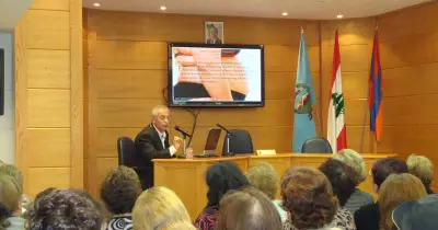 Լիբանանահայ Օգնութեան Խաչ. «Գիրութիւն – Ստամոքսի Վիրահատութիւն» Նիւթով Դասախօսութիւն