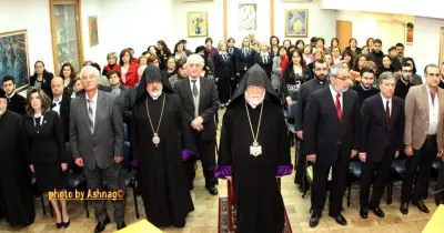 Արամ Ա. կաթողիկոսը այցելեց ԼՕԽ-ի «Արաքսի Պուլղուրճեան» Ընկերաբժշկական Կեդրոն