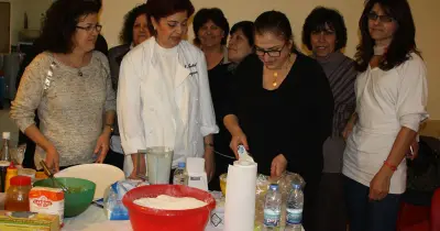 Այնճարի Լ.Օ.Խ.-ի «Աղթամար» Մասնաճիւղի Կազմակերպած Ճաշի Դասընթացքը