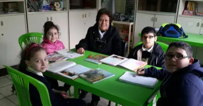 ԼՕԽ-ի «Ն.Արտալճեան » մանկապատանեկան գրադարանի գործունէութիւն