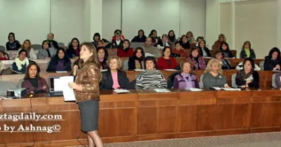 ԼՕԽ-Ի ԱՌՈՂՋԱՊԱՀԱԿԱՆ ՅԱՆՁՆԱԽՈՒՄԲԻ ՁԵՌՆԱՐԿՆԵՐՈՒՆ ԾԻՐԻՆ ՄԷՋ ԼՈՒԻԶԱ ՊԱՊՈՅԵԱՆ-ԱԶԷԶԵԱՆ ԴԱՍԱԽՕՍԵՑ ՃՆՇՈՒԱԾՈՒԹԵԱՆ ՄԱՍԻՆ
