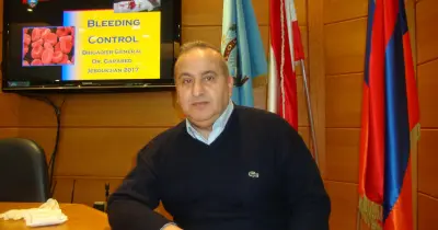 «Արիւնահոսութիւնը դադրեցնելու անմիջական ձեւեր»