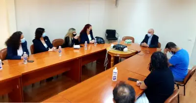 Հանդիպում Ամէլ կազմակերպութեան հետ