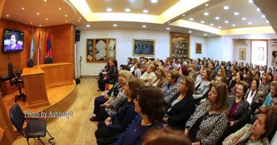 ԼՕԽ-ի Դաստիարակչական Յանձնախումբը Արժանավայել Ձեւով Նշեց Կիներու Միջազգային Օրը